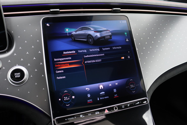 Mercedes-Benz EQE 300 AMG Line 90 kWh | Airmatic | Distronic | Panoramadak | Warmtepomp | Memory | Keyless Go | Camera | Dodehoekassistent | High Perf. LED |