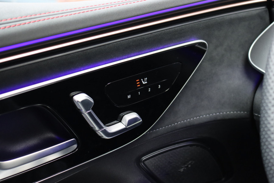 Mercedes-Benz EQE 300 AMG Line 90 kWh | Airmatic | Distronic | Panoramadak | Warmtepomp | Memory | Camera | Keyless Go | Dodehoekassistent | High Perf. LED |