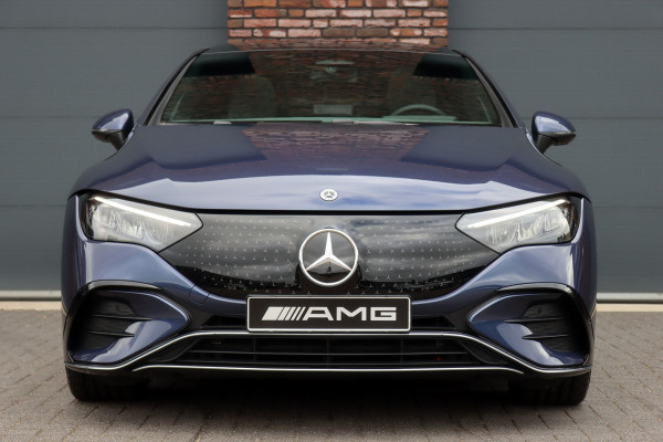 Mercedes-Benz EQE 300 AMG Line 90 kWh | Airmatic | Distronic | Panoramadak | Warmtepomp | Memory | Camera | Keyless Go | Dodehoekassistent | High Perf. LED |