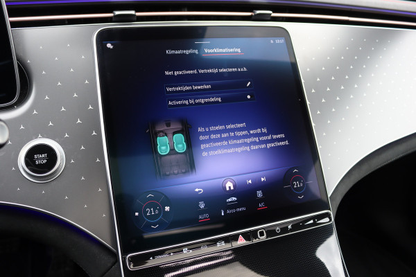 Mercedes-Benz EQE 300 AMG Line 90 kWh | Airmatic | Distronic | Panoramadak | Warmtepomp | Memory | Camera | Keyless Go | Dodehoekassistent | High Perf. LED |