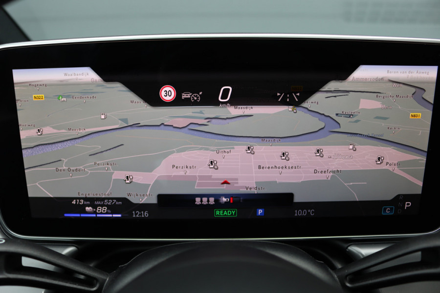 Mercedes-Benz EQE 300 AMG Line 90 kWh | Airmatic | Distronic | Panoramadak | Warmtepomp | Memory | Camera | Keyless Go | Dodehoekassistent | High Perf. LED |