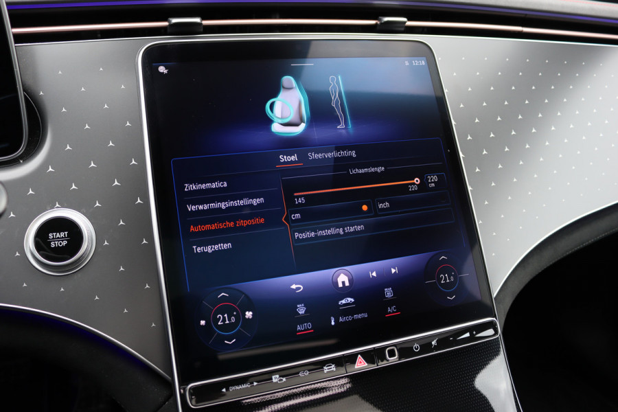 Mercedes-Benz EQE 300 AMG Line 90 kWh | Airmatic | Distronic | Panoramadak | Warmtepomp | Memory | Camera | Keyless Go | Dodehoekassistent | High Perf. LED |