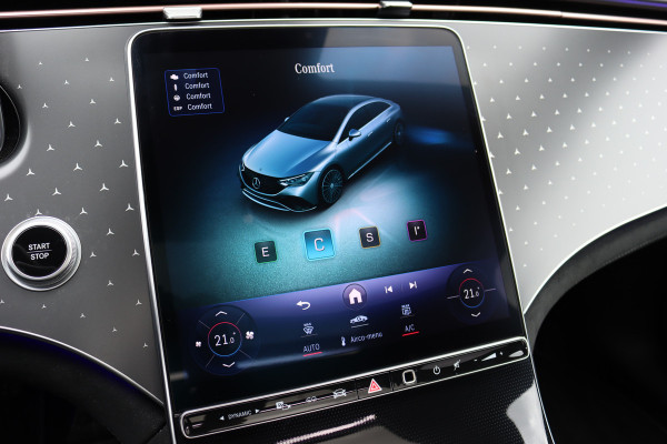 Mercedes-Benz EQE 300 AMG Line 90 kWh | Airmatic | Distronic | Panoramadak | Warmtepomp | Memory | Camera | Keyless Go | Dodehoekassistent | High Perf. LED |