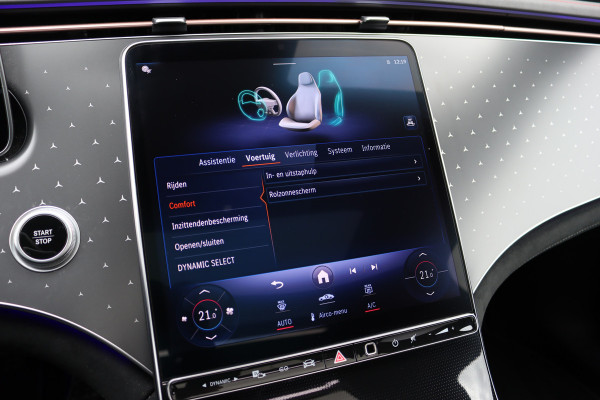 Mercedes-Benz EQE 300 AMG Line 90 kWh | Airmatic | Distronic | Panoramadak | Warmtepomp | Memory | Camera | Keyless Go | Dodehoekassistent | High Perf. LED |