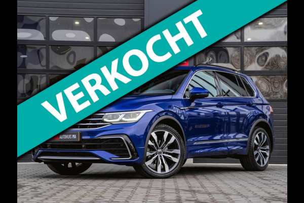 Volkswagen Tiguan 1.5 TSI 2x R-line Stoelverw.|Trekhaak|ACC|Stuurverw.|Camera|Virtual Cockpit