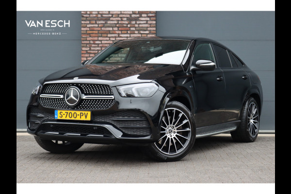 Mercedes-Benz GLE Coupé 350 e 4MATIC AMG Line | Burmester | Nightpakket | Stoelverwarming | Multibeam LED | Camera | Apple Carplay/Android Auto | Spoilerrand |