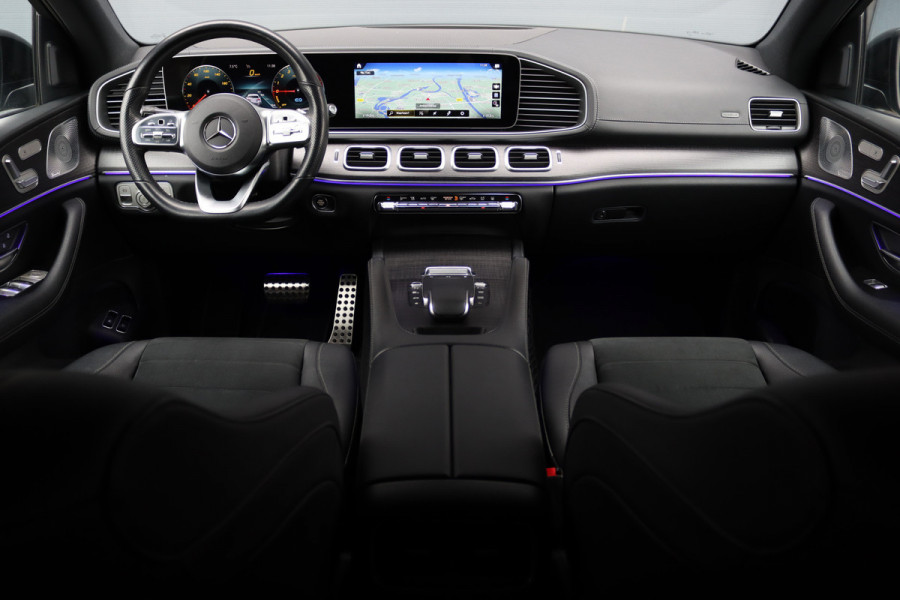Mercedes-Benz GLE Coupé 350 e 4MATIC AMG Line | Burmester | Nightpakket | Stoelverwarming | Multibeam LED | Camera | Apple Carplay/Android Auto | Spoilerrand |
