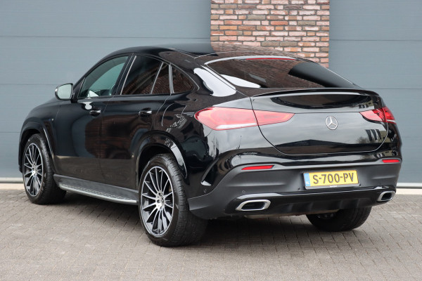 Mercedes-Benz GLE Coupé 350 e 4MATIC AMG Line | Burmester | Nightpakket | Stoelverwarming | Multibeam LED | Camera | Apple Carplay/Android Auto | Spoilerrand |