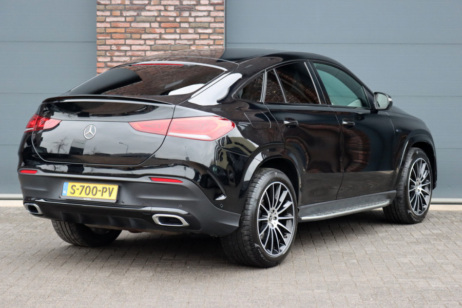 Mercedes-Benz GLE Coupé 350 e 4MATIC AMG Line | Burmester | Nightpakket | Stoelverwarming | Multibeam LED | Camera | Apple Carplay/Android Auto | Spoilerrand |