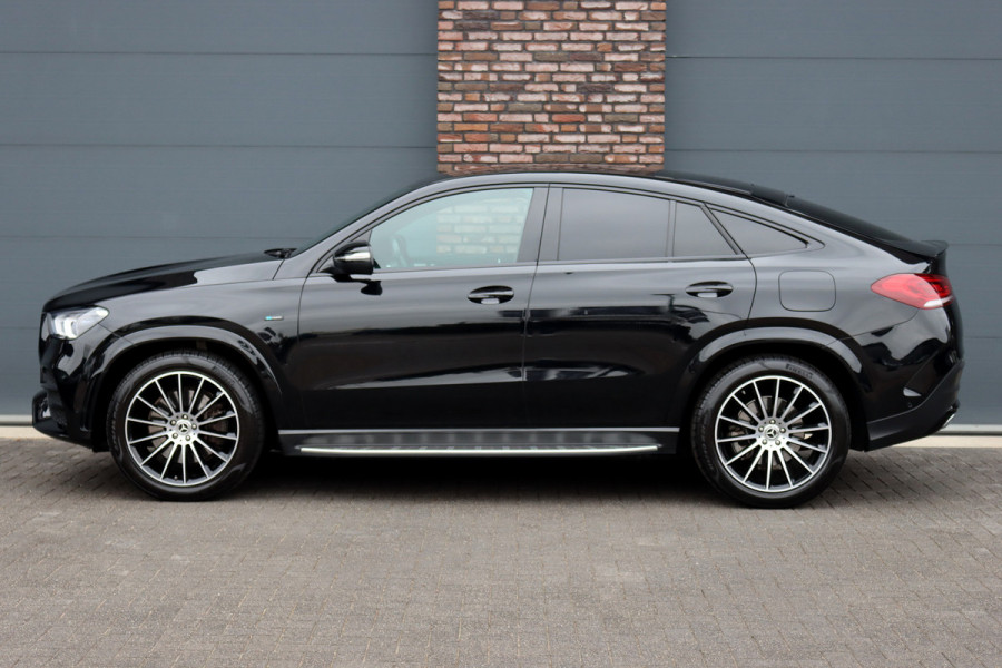 Mercedes-Benz GLE Coupé 350 e 4MATIC AMG Line | Burmester | Nightpakket | Stoelverwarming | Multibeam LED | Camera | Apple Carplay/Android Auto | Spoilerrand |