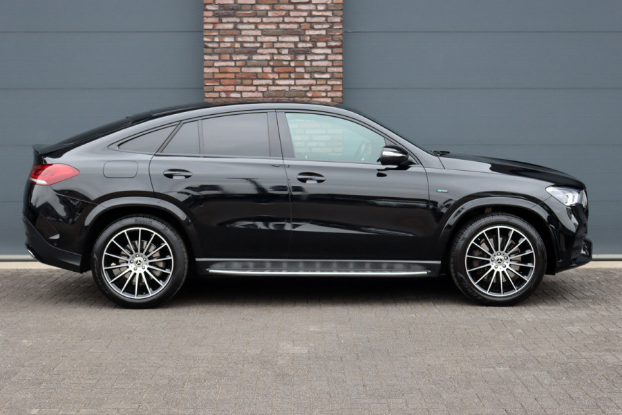 Mercedes-Benz GLE Coupé 350 e 4MATIC AMG Line | Burmester | Nightpakket | Stoelverwarming | Multibeam LED | Camera | Apple Carplay/Android Auto | Spoilerrand |