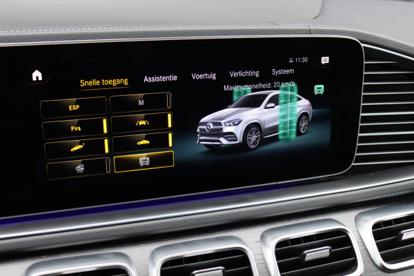 Mercedes-Benz GLE Coupé 350 e 4MATIC AMG Line | Burmester | Nightpakket | Stoelverwarming | Multibeam LED | Camera | Apple Carplay/Android Auto | Spoilerrand |
