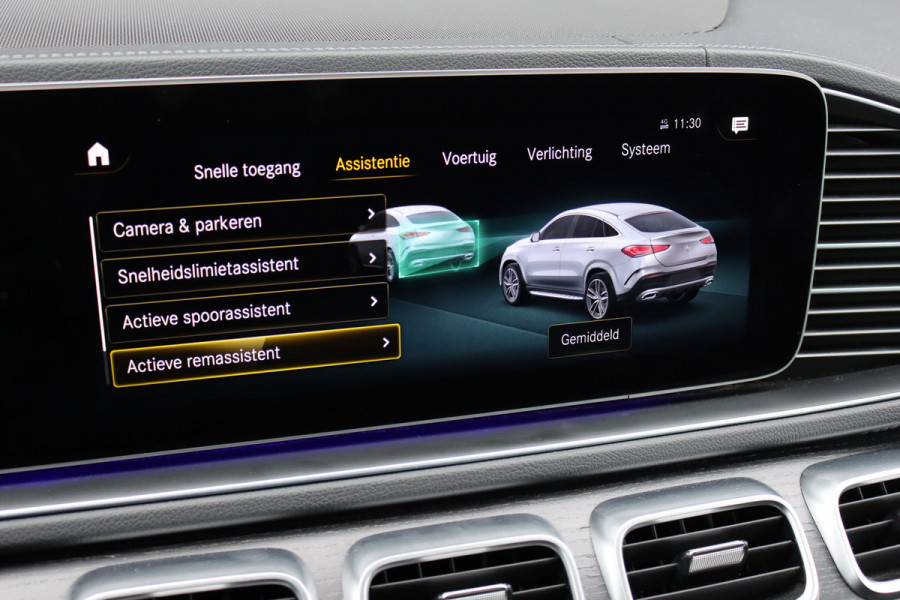 Mercedes-Benz GLE Coupé 350 e 4MATIC AMG Line | Burmester | Nightpakket | Stoelverwarming | Multibeam LED | Camera | Apple Carplay/Android Auto | Spoilerrand |