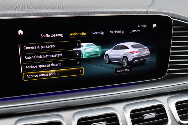 Mercedes-Benz GLE Coupé 350 e 4MATIC AMG Line | Burmester | Nightpakket | Stoelverwarming | Multibeam LED | Camera | Apple Carplay/Android Auto | Spoilerrand |