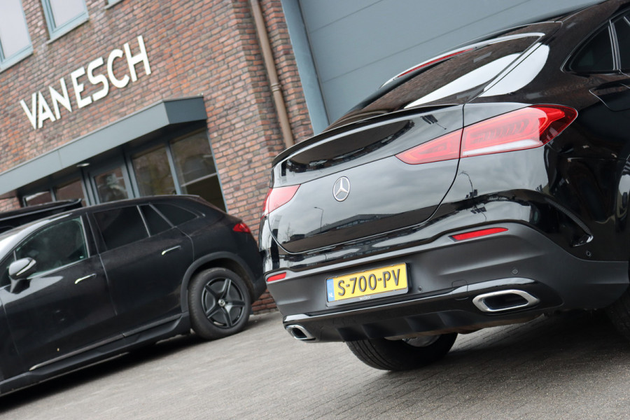 Mercedes-Benz GLE Coupé 350 e 4MATIC AMG Line | Burmester | Nightpakket | Stoelverwarming | Multibeam LED | Camera | Apple Carplay/Android Auto | Spoilerrand |