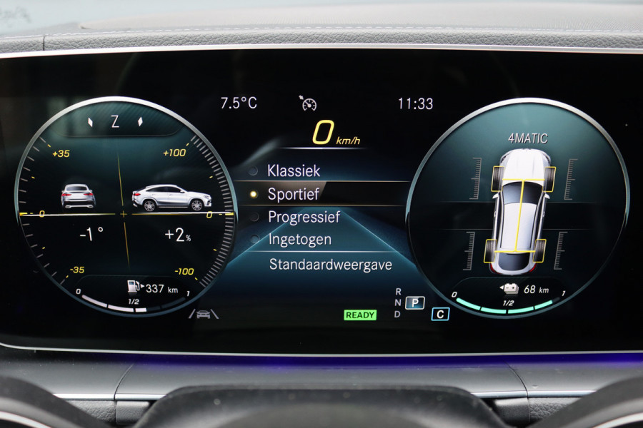 Mercedes-Benz GLE Coupé 350 e 4MATIC AMG Line | Burmester | Nightpakket | Stoelverwarming | Multibeam LED | Camera | Apple Carplay/Android Auto | Spoilerrand |