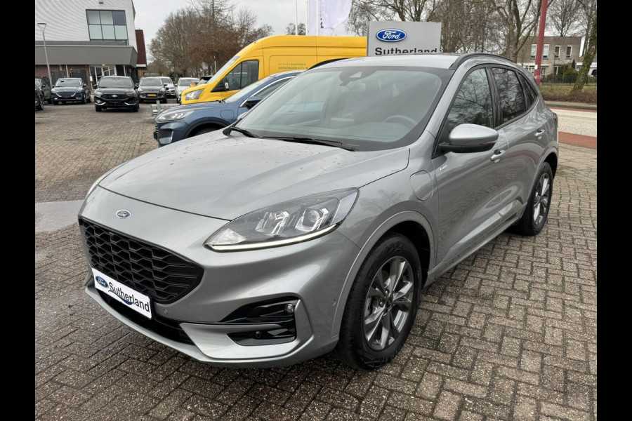 Ford Kuga 2.5 PHEV ST-Line 225pk | Wegklapbare trekhaak |  Adaptive cruise control | Winter Pack | Camera | Elektrische achterklep