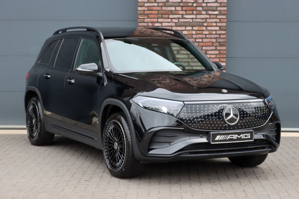 Mercedes-Benz EQB 350 4MATIC AMG Line 71 kWh | Distronic | Panoramadak | Burmester | Memory | HUD | Surround Camera | Verwarmd Stuurwiel | Nightpakket | Augmented Reality |