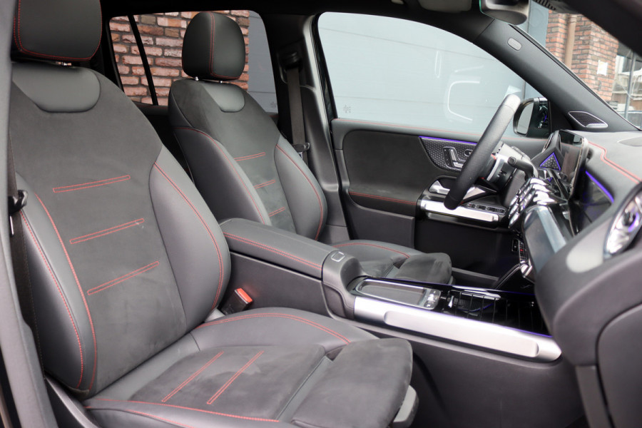 Mercedes-Benz EQB 350 4MATIC AMG Line 71 kWh | Distronic | Panoramadak | Burmester | Memory | HUD | Surround Camera | Verwarmd Stuurwiel | Nightpakket | Augmented Reality |