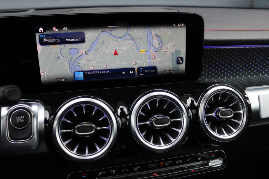 Mercedes-Benz EQB 350 4MATIC AMG Line 71 kWh | Distronic | Panoramadak | Burmester | Memory | HUD | Surround Camera | Verwarmd Stuurwiel | Nightpakket | Augmented Reality |