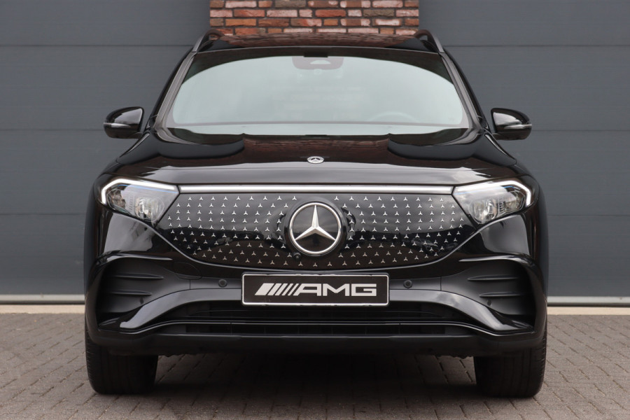 Mercedes-Benz EQB 350 4MATIC AMG Line 71 kWh | Distronic | Panoramadak | Burmester | Memory | HUD | Surround Camera | Verwarmd Stuurwiel | Nightpakket | Augmented Reality |