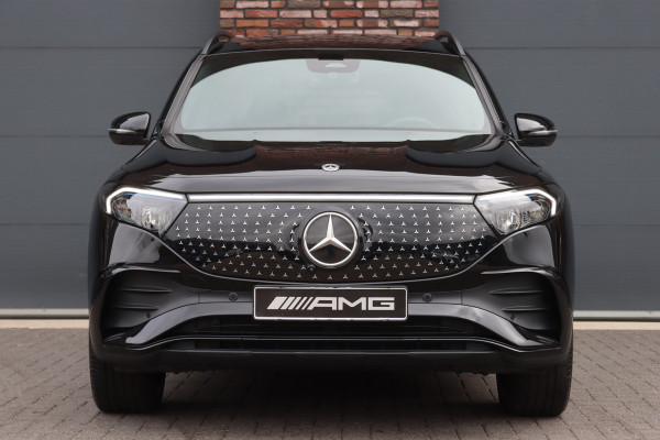Mercedes-Benz EQB 350 4MATIC AMG Line 71 kWh | Distronic | Panoramadak | Burmester | Memory | HUD | Surround Camera | Verwarmd Stuurwiel | Nightpakket | Augmented Reality |