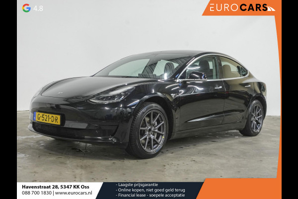 Tesla Model 3 Standard RWD Plus 60 kWh | Navigatie | Panorama dak | 360 camera | Parkeersensoren | Stoelverwarming | Ledverlichting | Leder | Climate Control | HANDEL / EXPORT!