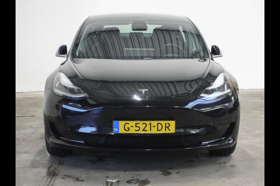 Tesla Model 3 Standard RWD Plus 60 kWh | Navigatie | Panorama dak | 360 camera | Parkeersensoren | Stoelverwarming | Ledverlichting | Leder | Climate Control | HANDEL / EXPORT!