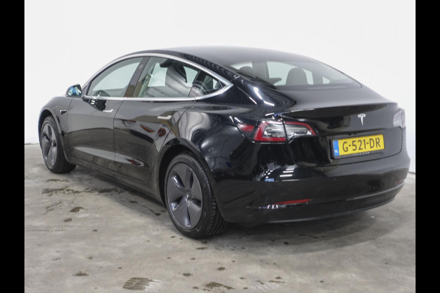 Tesla Model 3 Standard RWD Plus 60 kWh | Navigatie | Panorama dak | 360 camera | Parkeersensoren | Stoelverwarming | Ledverlichting | Leder | Climate Control | HANDEL / EXPORT!
