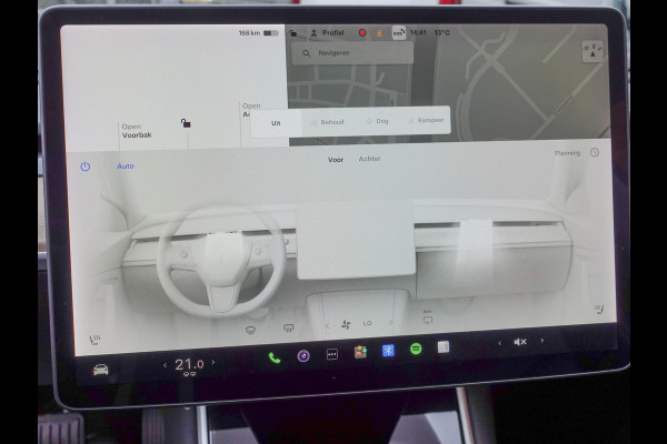 Tesla Model 3 Standard RWD Plus 60 kWh | Navigatie | Panorama dak | 360 camera | Parkeersensoren | Stoelverwarming | Ledverlichting | Leder | Climate Control | HANDEL / EXPORT!