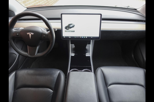 Tesla Model 3 Standard RWD Plus 60 kWh | Navigatie | Panorama dak | 360 camera | Parkeersensoren | Stoelverwarming | Ledverlichting | Leder | Climate Control | HANDEL / EXPORT!