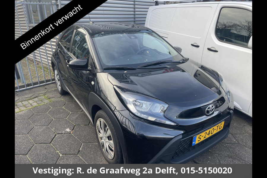 Toyota Aygo X 1.0 VVT-i MT Play | Apple Carplay & Android Auto | Adaptive Cruise Control | Cruise control