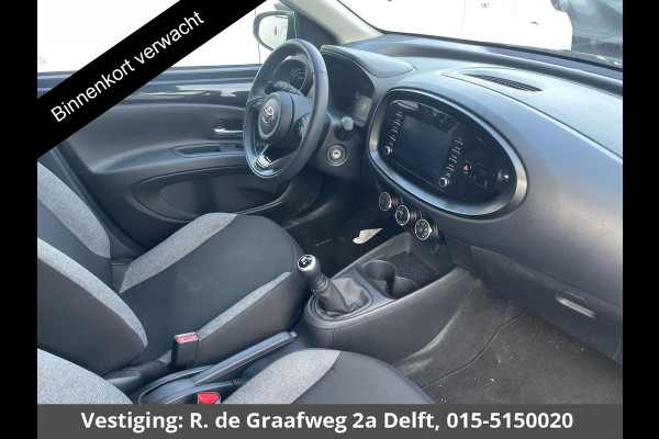 Toyota Aygo X 1.0 VVT-i MT Play | Apple Carplay & Android Auto | Adaptive Cruise Control | Cruise control