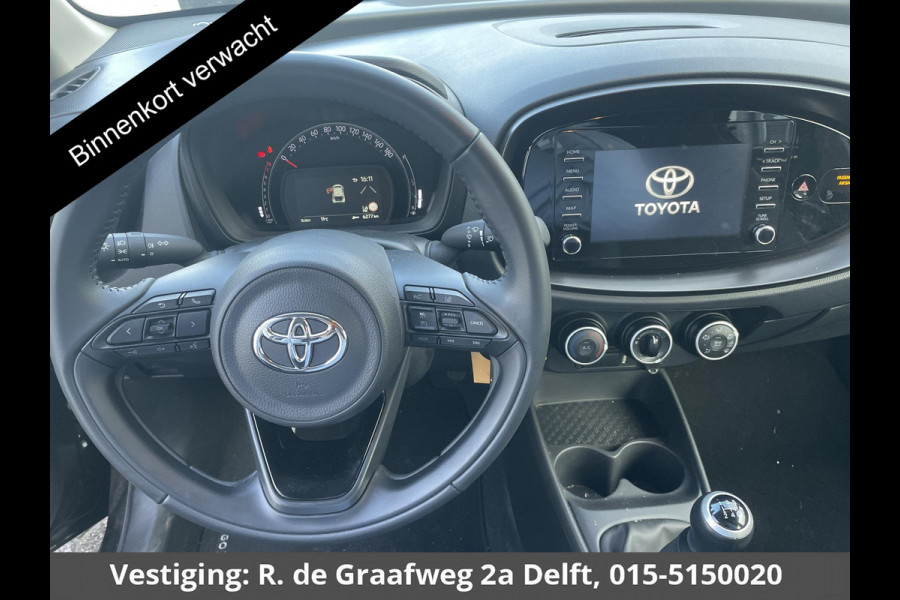 Toyota Aygo X 1.0 VVT-i MT Play | Apple Carplay & Android Auto | Adaptive Cruise Control | Cruise control