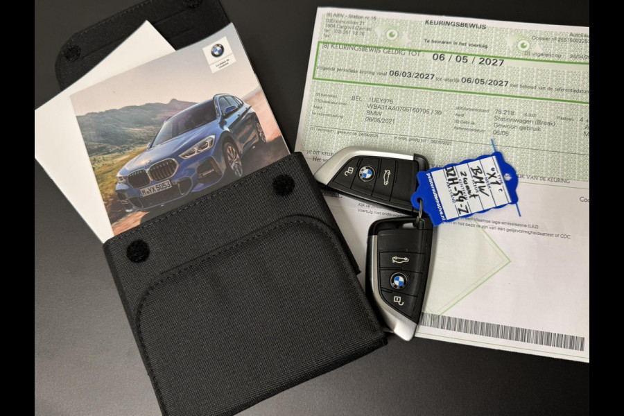 BMW X1 SDrive 1.8i High Executive Head Up display Climate Cruise Pano Leer Navi PDC voor en achter