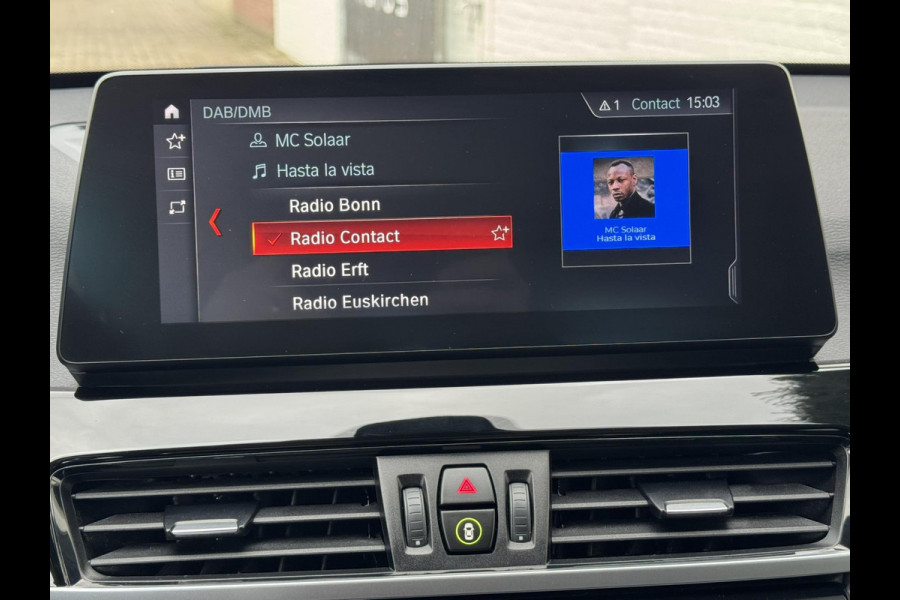 BMW X1 SDrive 1.8i High Executive Head Up display Climate Cruise Pano Leer Navi PDC voor en achter