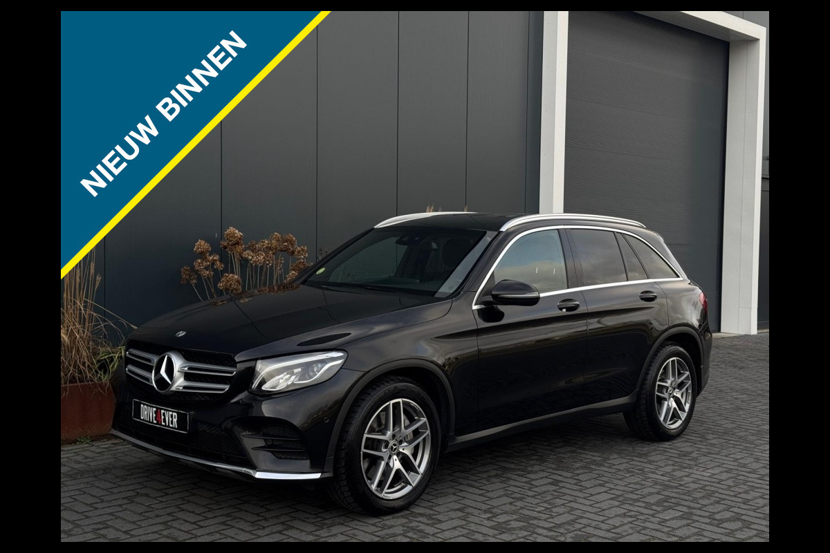 Mercedes-Benz GLC 220 d 4M. Bns S.AMG LEDER LED CAMERA CLIMATE 1e EIGENAAR