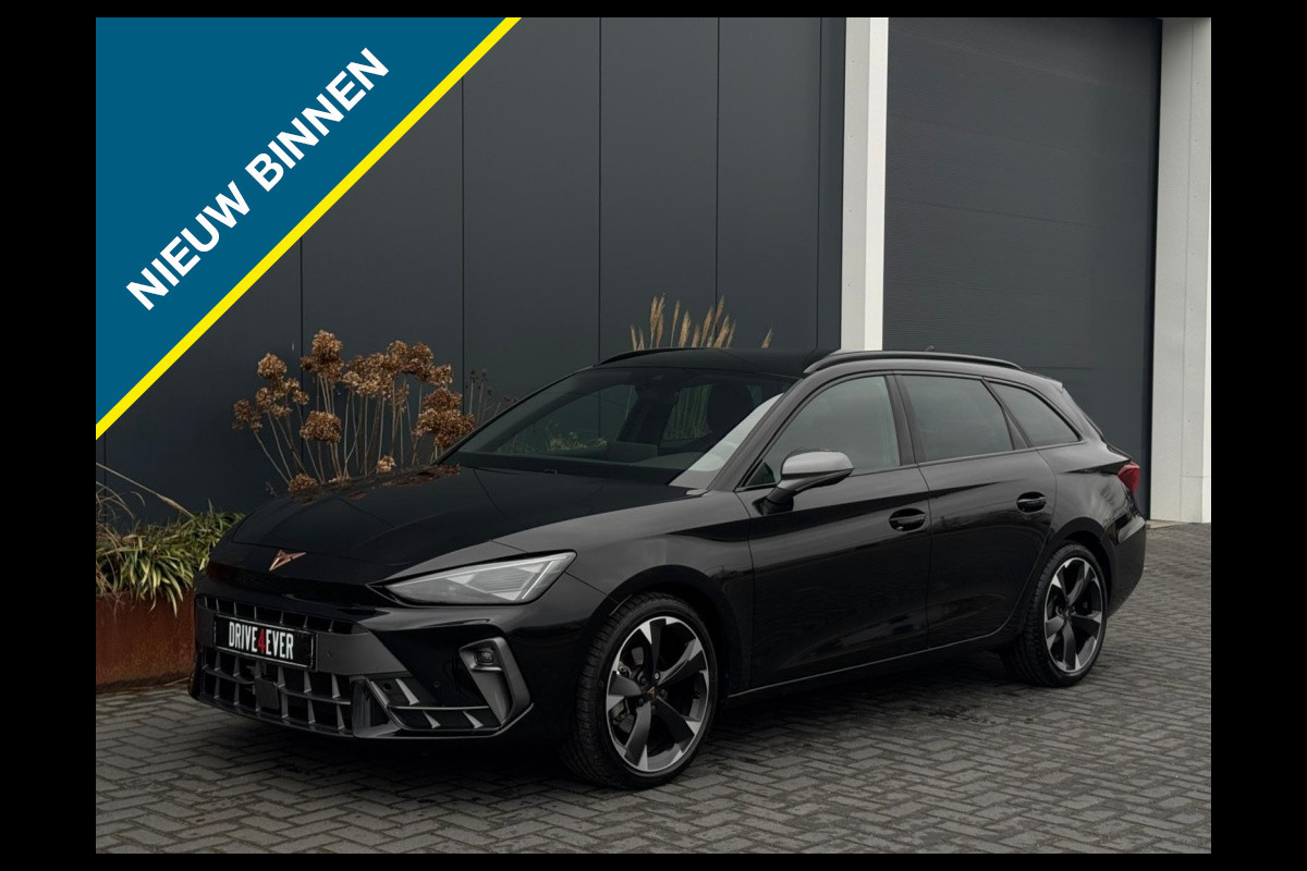 CUPRA Leon Sportstourer 1.5 e-TSI 2025 GARANTIE NAVI CLIMATE APPLE CARPLAY LEDER