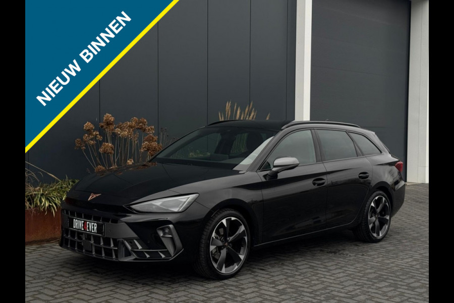 CUPRA Leon Sportstourer 1.5 e-TSI 2025 GARANTIE NAVI CLIMATE APPLE CARPLAY LEDER