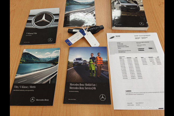 Mercedes-Benz Vito 111 CDI , Euro 6 , 1e Eig , In pracht staat , Apk maart 2027 , werkplaats inrichting.