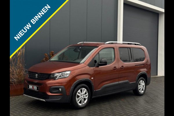 Peugeot Rifter Long 1.2 Pt.L.GT-Line 7p. m2020 NAVI 360 CAMERA SPORTVELGEN