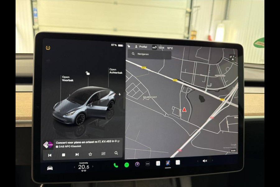 Tesla Model Y RWD 58 kWh | Panorama dak | 20" Wheels | PDC VA | 360 Camera | Full LED | Leder | Autopilot