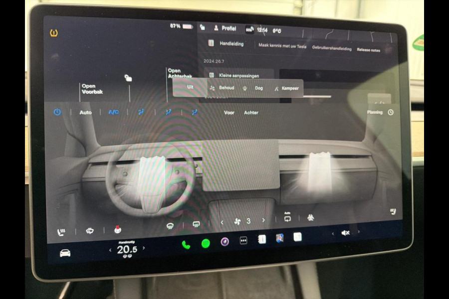 Tesla Model Y RWD 58 kWh | Panorama dak | 20" Wheels | PDC VA | 360 Camera | Full LED | Leder | Autopilot