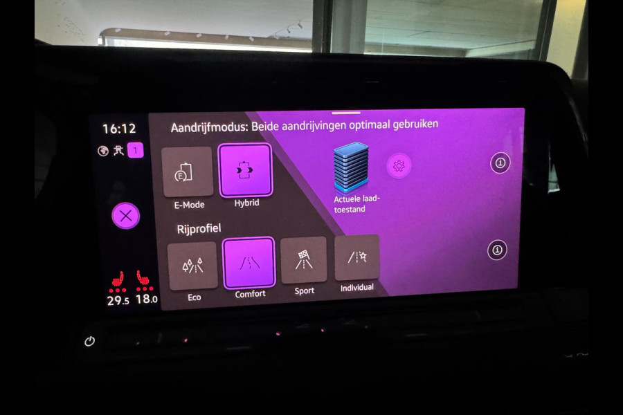 Volkswagen Golf 1.4 eHybrid GTE Pano|Camera|HuD|IQ|Dodehoek