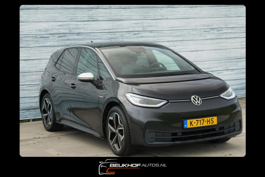 Volkswagen ID.3 First Plus 58 kWh Cam Carplay Cruise Soh 93%