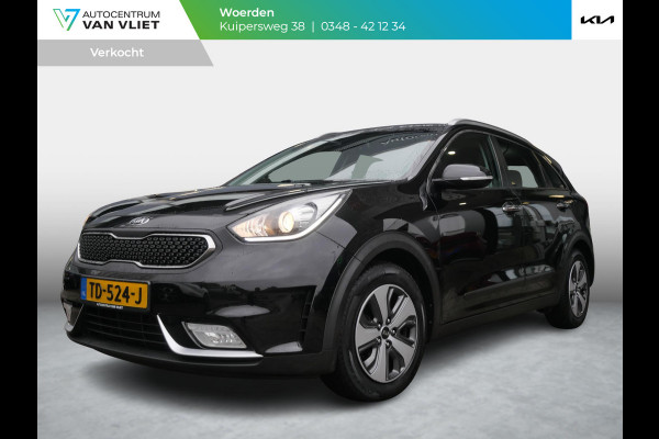 Kia Niro 1.6 GDi Hybrid DynamicLine | Navi | Clima | Trekhaak | Cruise | Camera