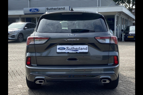 Ford Kuga 2.5 PHEV Vignale 225pk | Wegklapbare Trekhaak | Panoramadak | Adaptive cruise control | Head up Display | Leder | Bang&Olufsen | Dodehoeksensoren | Camera