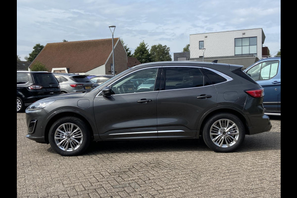 Ford Kuga 2.5 PHEV Vignale 225pk | Wegklapbare Trekhaak | Panoramadak | Adaptive cruise control | Head up Display | Leder | Bang&Olufsen | Dodehoeksensoren | Camera