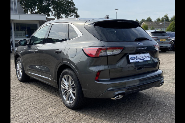 Ford Kuga 2.5 PHEV Vignale 225pk | Wegklapbare Trekhaak | Panoramadak | Adaptive cruise control | Head up Display | Leder | Bang&Olufsen | Dodehoeksensoren | Camera