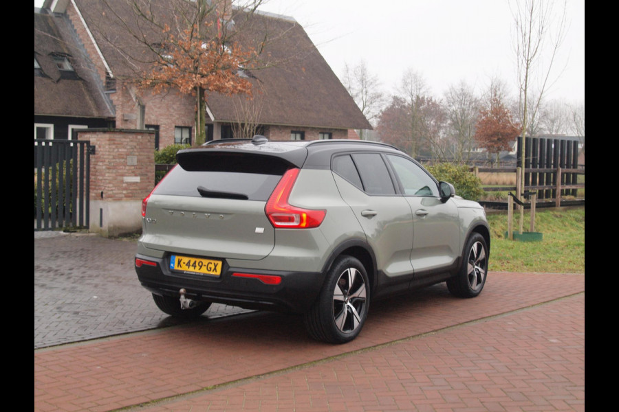 Volvo XC40 Recharge P8 AWD R-Design | SOH 93% | Camera | Trekhaak | Apple Carplay | Cruise Control |